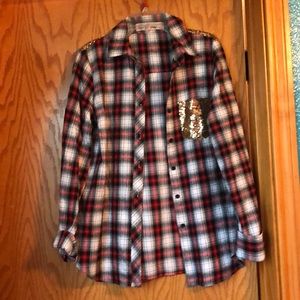 E2 Clothing Flannel